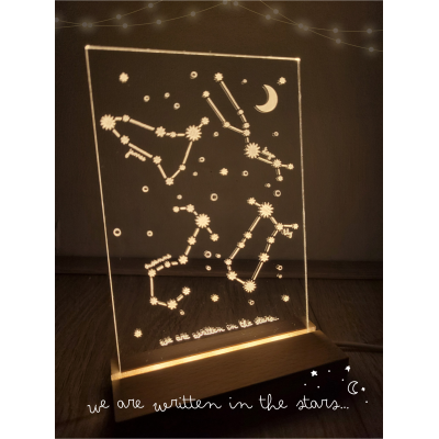 Sfeerlampje ‘Family constellations’